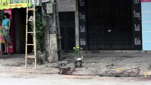 Bắt nghi phạm giết người dã man trên phố Hà Nội