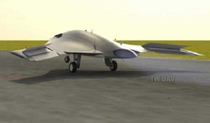 Máy bay không người lái Đài Loan theo dõi Trung Quốc