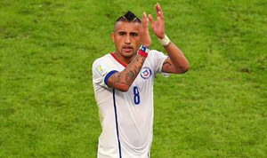 Man Utd có thật lòng với Arturo Vidal?