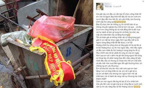 Nữ hoàng sắc đẹp VN vứt danh hiệu vào xe rác: Sao còn thi?