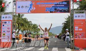 Gần 4.500 VĐV dự giải Marathon Quốc tế Đà Nẵng