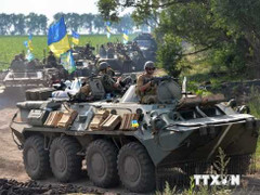 Phe ly khai Ukraine tuyên bố hạ sát 100 quân nhân Ukraine