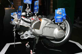 Lộ thông tin động cơ xe ga sắp ra mắt của Yamaha