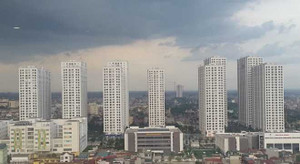 Chuyện gì đang xảy ra với thị trường căn hộ cao cấp Hà Nội?