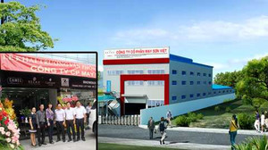 Khởi công mở rộng xưởng may hiệu RELAX, CAMEL