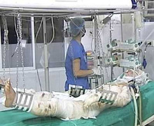 Rơi trực thăng thảm khốc: Ba chiến sĩ vẫn hôn mê