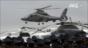 Clip: Trực thăng quân sự Campuchia rơi, 2 tướng cấp cao tử nạn