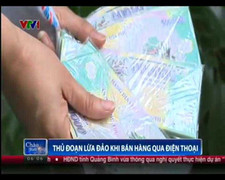 Clip: Dùng tiền âm phủ mua hàng qua điện thoại