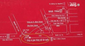 Xôn xao thiệp cưới in bản đồ cảnh báo có công an núp