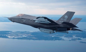 Mỹ hủy ý định đưa siêu máy bay F-35 vượt Đại Tây Dương