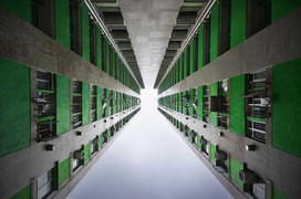 Những tuyệt phẩm nhiếp ảnh từ các tòa cao ốc Hongkong