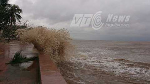 Các tỉnh miền Bắc ban lệnh khẩn chống bão Thần Sấm