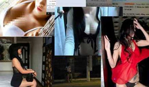 Mại dâm online: Đọc đúng mật khẩu là 'tới bến'
