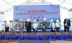 Khởi công xây dựng Vùng chăn nuôi bò sữa bền vững tỉnh Hà Nam