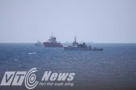 Nhiều tàu Trung Quốc rút khỏi khu vực giàn khoan