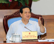 Trung Quốc dịch chuyển giàn khoan: Thủ tướng lên tiếng