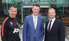 Trực tiếp: Ngày ra mắt Louis van Gaal tại Man Utd
