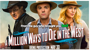 Trailer phim 'Triệu cách chết miền viễn Tây' siêu hài