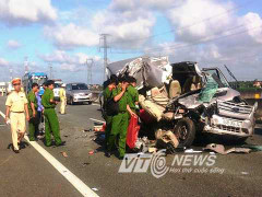 Tai nạn thảm khốc trên cao tốc: Tài xế vừa ngủ gục vừa tăng tốc