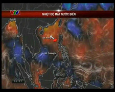 Diễn biến mới nhất cơn bão Thần Sấm