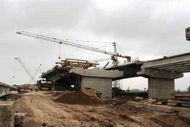 Cao tốc Hà Nội-Hải Phòng: Thêm một lần dọa xử nghiêm nhà thầu