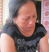 Mẹ bệnh tật khóc trào cầm thư con gửi từ Hoàng Sa