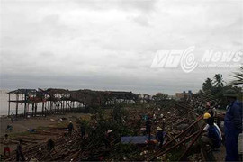 Hải Phòng, Thái Bình ráo riết phòng tránh bão Thần Sấm