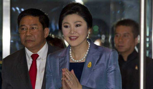 Chính quyền quân sự Thái cho phép bà Yingluck xuất cảnh