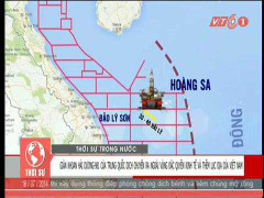 Diễn biến việc dịch chuyển giàn khoan Hải Dương 981