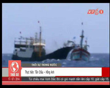 Tránh bão Thần Sấm, ngư dân Quảng Nam bị Trung Quốc tấn công