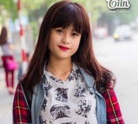 Bắt gặp 'Hot girl cover' Kiều Phạm thi vào thanh nhạc