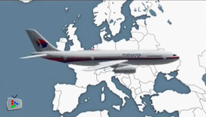 Tái hiện lộ trình bay và nguyên nhân máy bay MH17 gặp nạn