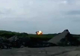 Clip: Giây phút tử thần khi máy bay MH17 lao xuống đất