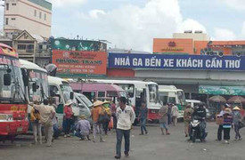 Bến xe thu sai tiền 'khủng', xử lý thế nào?