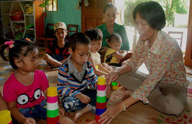 Cô giáo 15 chiến đấu ung thư nuôi hàng trăm trẻ