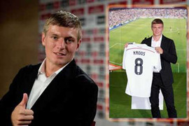 Nhận số áo Kaka, Toni Kroos quên luôn ngày quyết định ra đi