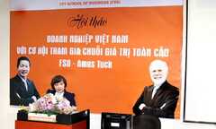 Chứng nhận bản quyền chương trình đào tạo CEO đầu tiên