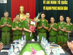 Khen thưởng chiến công phá án giang hồ đất Cảng bắn nhau