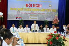 Hội Hữu nghị Việt-Nga giao ban toàn quốc lần thứ VIII