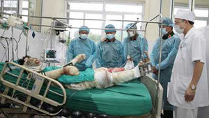 Vụ máy bay rơi: thêm một chiến sỹ qua đời