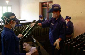 Tận mắt dây chuyền sản xuất đạn pháo ở Việt Nam