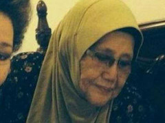 Bà của Thủ tướng Malaysia có mặt trên máy bay tử thần MH17