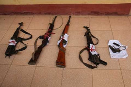 Truy bắt nhóm buôn ma túy có súng, một cảnh sát hy sinh