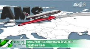 Hai máy bay tiêm kích Ukraine áp sát MH17 trước khi bị rơi