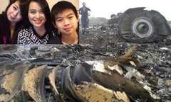 Tang thương ngõ phố gia đình 3 mẹ con người Việt tử nạn trên MH17