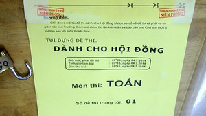 Bí mật phía sau đề thi đại học: Làm đề như thế nào?