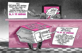 Hư hỏng nhà, Việt kiều Pháp bắt đền gần 12 tỉ đồng