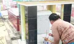 Chuyện người phụ nữ chôn nhầm chồng trong bão Chanchu