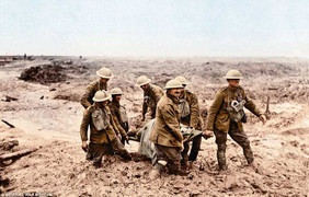 Thế chiến thứ nhất, những hình ảnh phục dựng