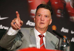 Tin sáng 21/7: Quỷ đỏ chiều Van Gaal ‘tới bến’